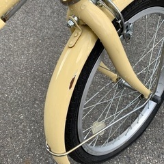 折りたたみ自転車　SHIMANO の画像