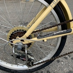折りたたみ自転車　SHIMANO の画像