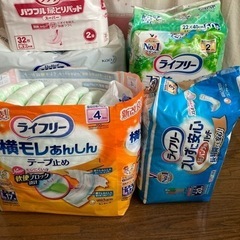 大人用紙おむつ　男性用Ｌサイズ　大量まとめ売りの画像