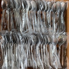 【まとめ割／バラ売り@¥150】新品 IKEA デザートスプーン...