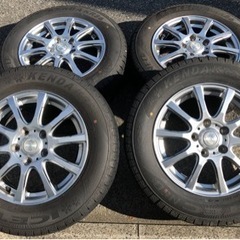 195/65 R15 スタッドレス アルミ 4本セット 直接引渡可 静岡県中部 値下げ＞【手渡希望】195/65R15 スタッドレスタイヤVRX2016年30週製+