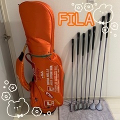 FILA ゴルフクラブ ゴルフバッグ