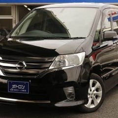 オーディオ関連フル装備！後席モニターも？！　日産☆セレナ