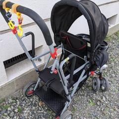 レンタル限定★　二人乗りベビーカーの画像