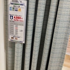 新品カーテンとミラーレースのセット