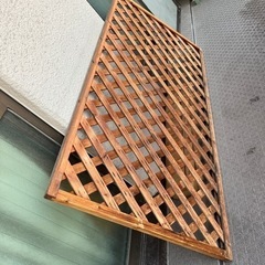 ラティス 1枚  **取引先決まりました