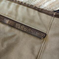 本物COACHとお財布ショルダーバックセットの画像