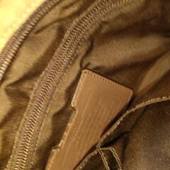 本物COACHとお財布ショルダーバックセットの画像