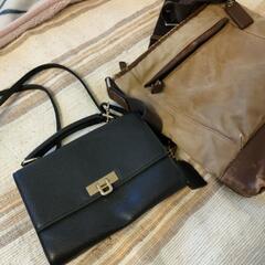 本物COACHとお財布ショルダーバックセットの画像