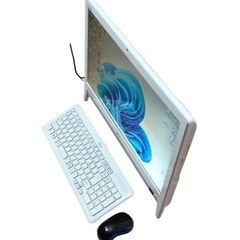 売却済🔷富士通 ESPRIMO 液晶一体型 / 20インチ/2コア/8GB//Win11pro/Office2021/アプリ多数すぐ繋がりすぐ使えるの画像