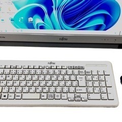 売却済🔷富士通 ESPRIMO 液晶一体型 / 20インチ/2コア/8GB//Win11pro/Office2021/アプリ多数すぐ繋がりすぐ使えるの画像