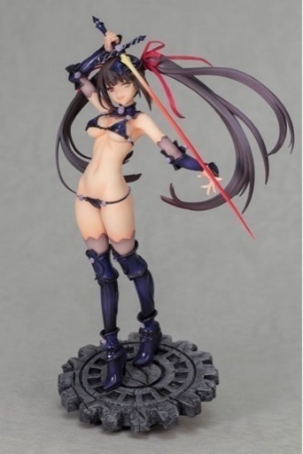 デート・ア・ライブ  バレット 時崎狂三 ビキニアーマー 完成品フィギュア