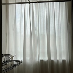 レースカーテンの画像
