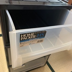 衣装ケース3個の画像