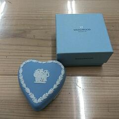 WEDGWOOD ウェッジウッド ジャスパーハート型小物入れ