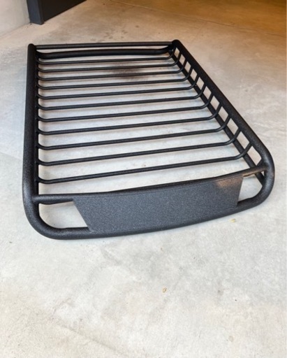 【値下げ】アルミ製ルーフラック　900×150×1400