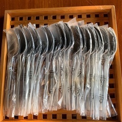 【まとめ割／バラ売り@¥300】新品 IKEA ディナースプーン...