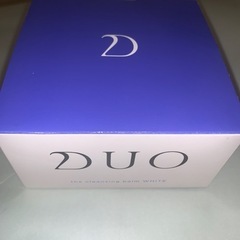 未開封　D.U.O. ザ クレンジングバーム ホワイト  90g