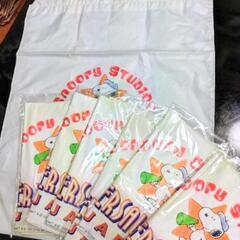 🍎紐付きナイロン袋 7枚 物々交換可能です‼️