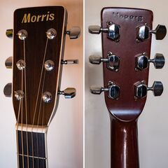【取り置き中】MORRIS W-25 寺田1978年の画像