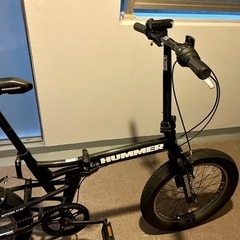 HUMMER 折りたたみファットバイク　6段変速搭載　FDB206FAT-BIKEの画像