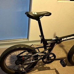 HUMMER 折りたたみファットバイク　6段変速搭載　FDB206FAT-BIKEの画像