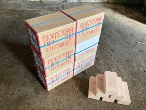 イソライトレンガ売ります