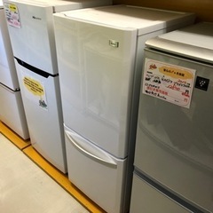 【リサイクルサービス八光　田上店　安心の1か月保証　配達・設置OK】ハイアール HAIER JR-NF140E-W [冷凍冷蔵庫 (138L・右開き） 2ドア ホワイト]