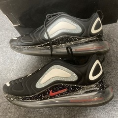 ナイキ　エアマックス720 CN2408-001 BLKの画像