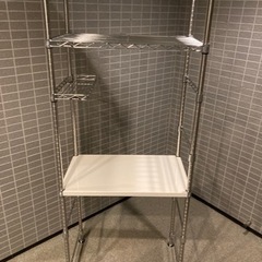 【800円】おまけ付き・中古ホームエレクターシェルフ一式