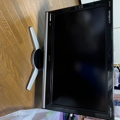 【SHARPテレビ】32型2007年製