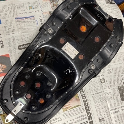 中古【ハーレー】シート