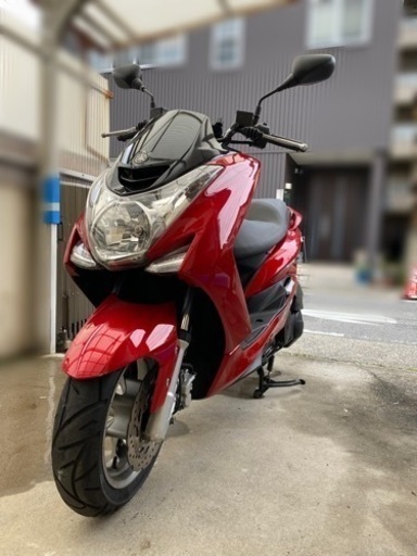 【10/13譲渡先決まりました】マジェスティS 155