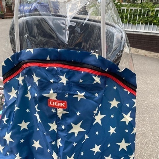 自転車 レインカバー 前用