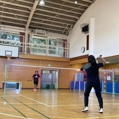 11/7 19-21 名大前でバトミントン♪♪