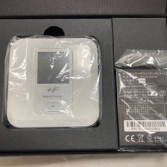 SIMフリー富士ソフト　モバイルwifi ルーター　FS030Wの画像