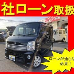 スズキ　エブリイ　PZターボ　H23年式　自社ローン　全国対応　...