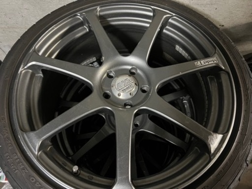 (取引中)ヨコハマAVS モデルT7 18インチ 225/40R18 レガシィ等