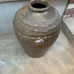 紹興酒の壺の画像