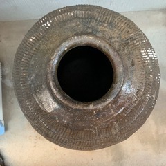 紹興酒の壺の画像