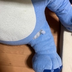 ディズニー　スティッチジャンボぬいぐるみの画像