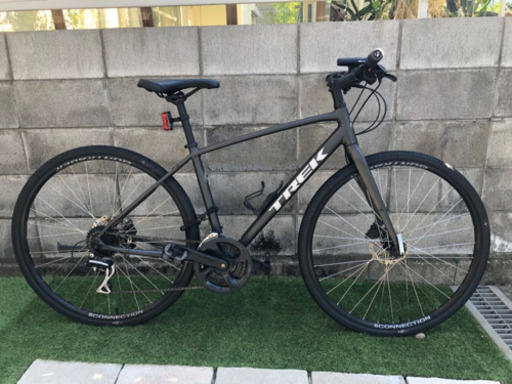 TREK FX2 DISK クロスバイク  サイズM  ブラック　　 2020-2021年モデル