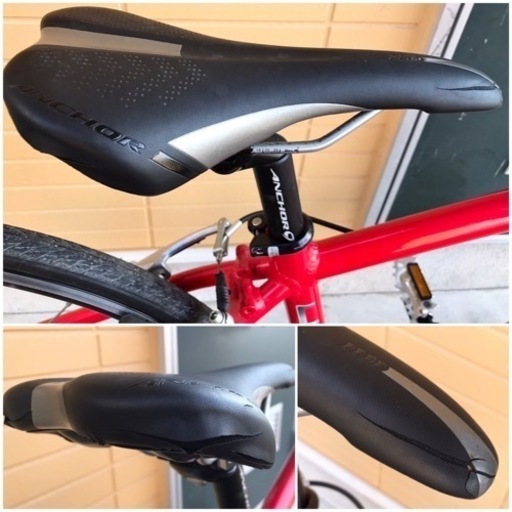 美品 ANCHOR アンカー 軽量 アルミ 自転車 クロスバイク ロードバイク マウンテンバイク
