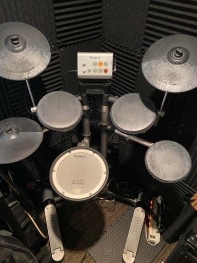 打楽器、ドラム Roland V-Drums HD-1