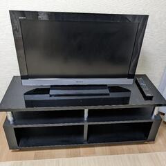 【決まりました】SONYテレビBRAVIA、テレビ台セット売り