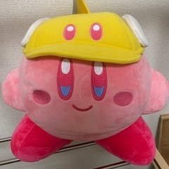 カービィの大きなぬいぐるみ