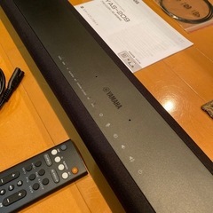 【終了】YAMAHA YAS−209 サウンドバーの画像