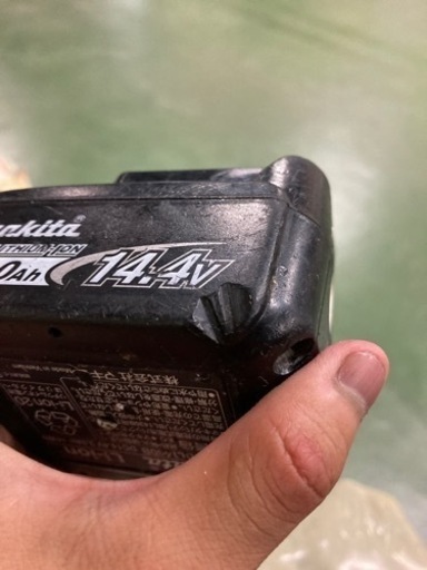 マキタ　14.4V×2 充電器セット