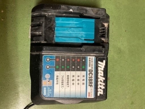 マキタ　14.4V×2 充電器セット