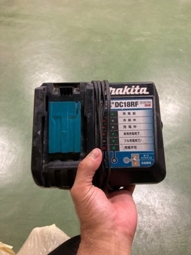 マキタ　14.4V×2 充電器セット